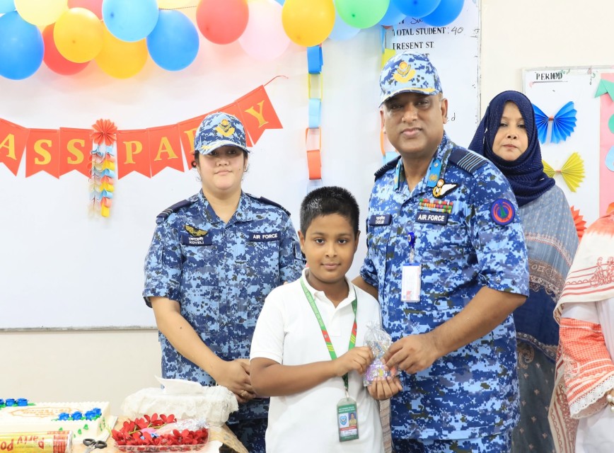 BAF SHAAS Achievement