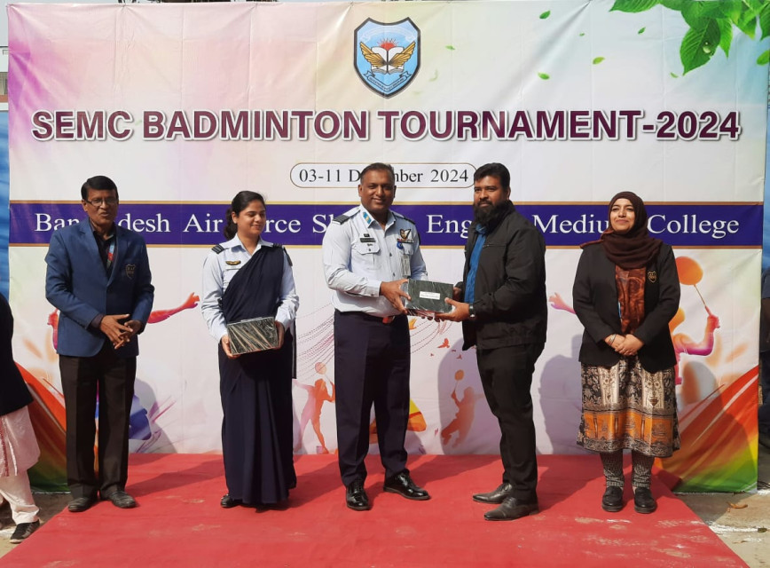 BAF SHAAS Achievement