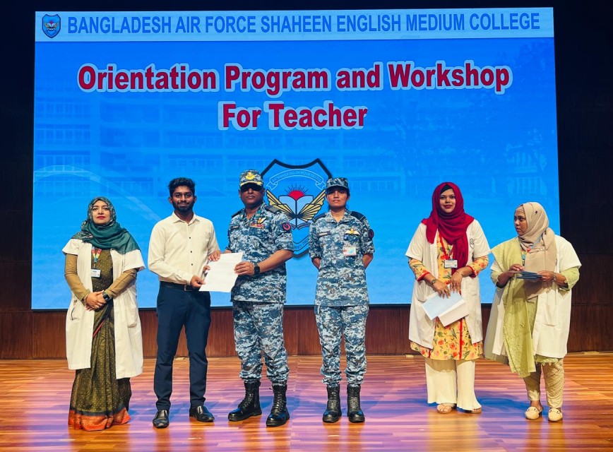 BAF SHAAS Achievement