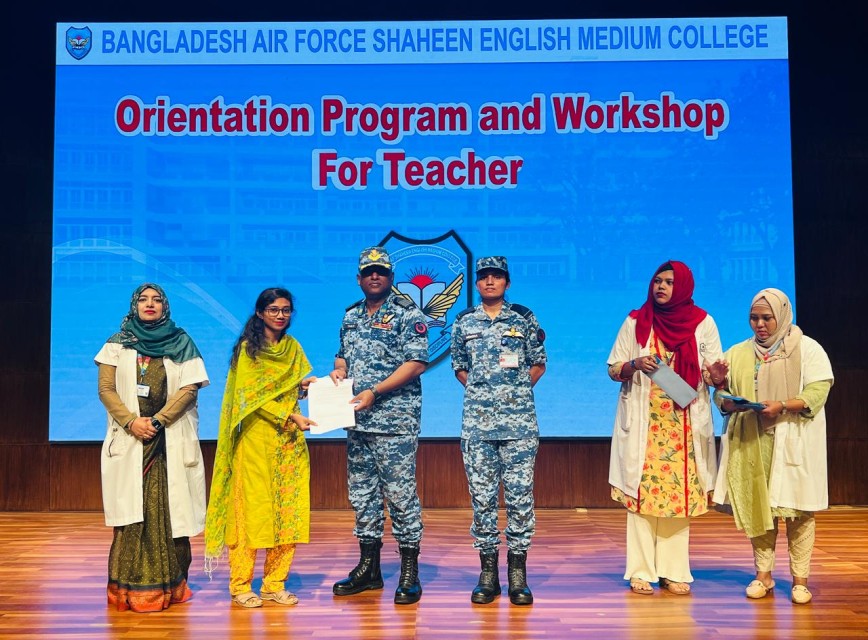 BAF SHAAS Achievement