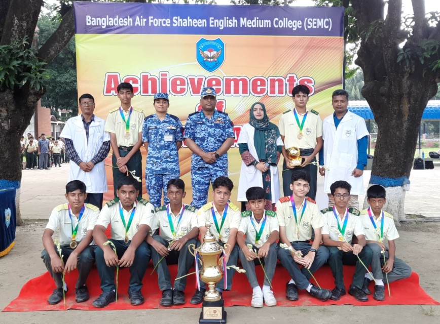 BAF SHAAS Achievement