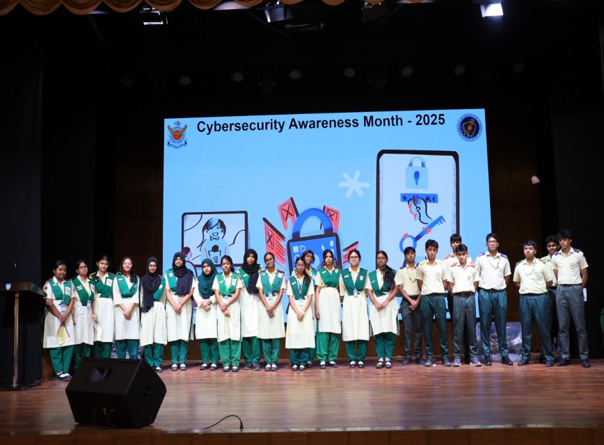 BAF SHAAS Achievement