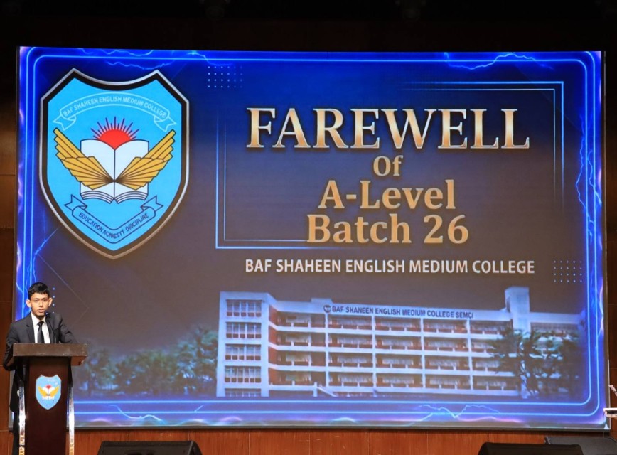 BAF SHAAS Achievement